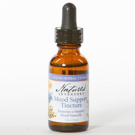 Herbal Tincture, Mood Support, 1 oz, Natures Inventory