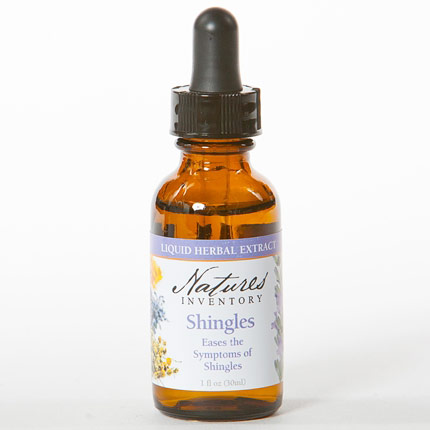 Herbal Tincture, Shingles, 1 oz, Natures Inventory