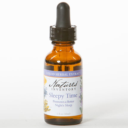 Nature's Inventory Herbal Tincture, Sleepy Time, 1 oz, Nature's Inventory