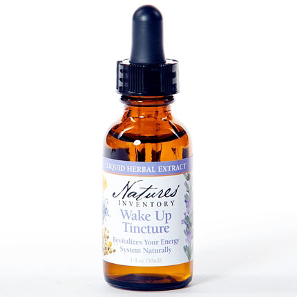 Herbal Tincture, Wake Up, 1 oz, Natures Inventory
