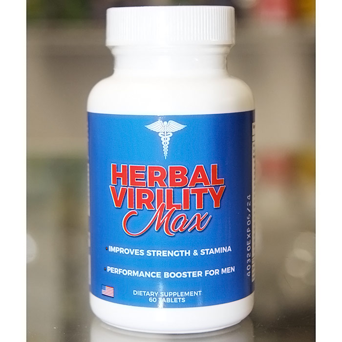 Herbal Virility Male Performance Enhancement 90 Tablets Maleual