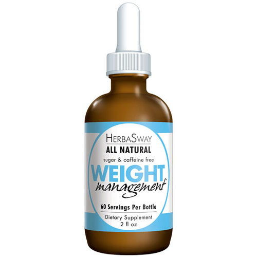 HerbaSway HerbaSway All Natural Weight Management Liquid, Sugar & Caffeine Free, 2 oz