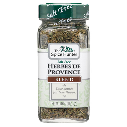 Herbes De Provence Blend, 0.6 oz x 6 Bottles, Spice Hunter