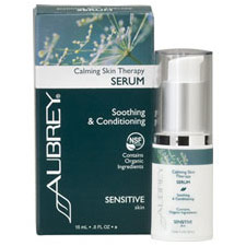 Calming Skin Therapy Serum, 0.5 oz, Aubrey Organics