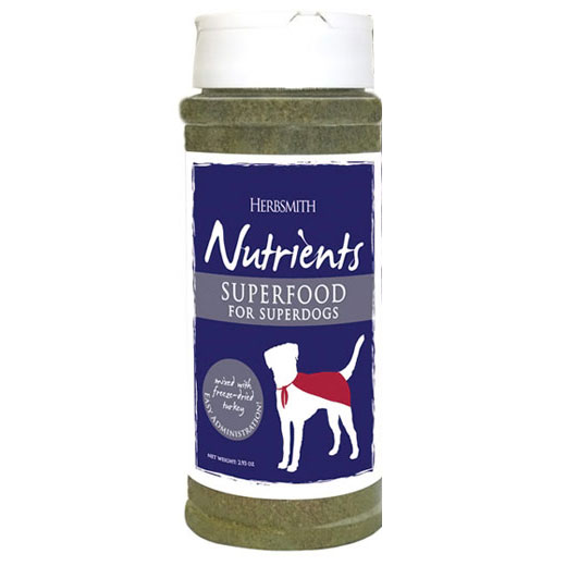 Herbsmith Nutrients Superfood for Small Dogs, 2.93 oz