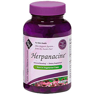 Diamond Herpanacine Herpanacine Skin Support, 100 Capsules, Diamond Herpanacine