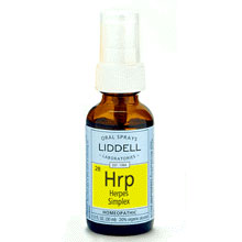 Liddell Laboratories Liddell Herpes Simplex Homeopathic Spray, 1 oz