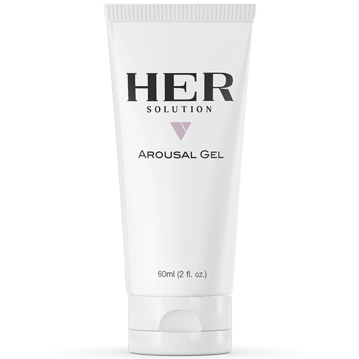 HerSolution Gel, Female Enhancement Gel, 2 oz, Leading Edge Health