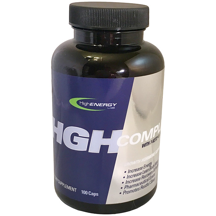 HGH Complete, 100 Capsules, High Energy Labs