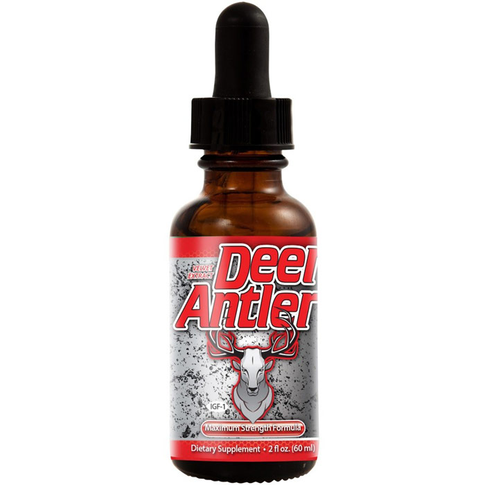 Deer Antler Velvet Extract Liquid, 2 oz, MaritzMayer Laboratories