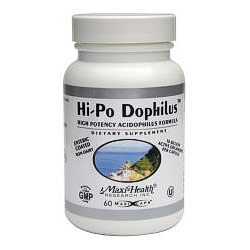 Maxi-Health Research (MaxiHealth) Hi-Po Dophilus, 60 Capsules, Maxi-Health Research (MaxiHealth)