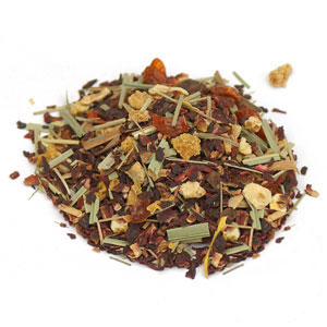 Hibiscus Heaven Tea Organic, Caffeine-Free, 1 lb, StarWest Botanicals