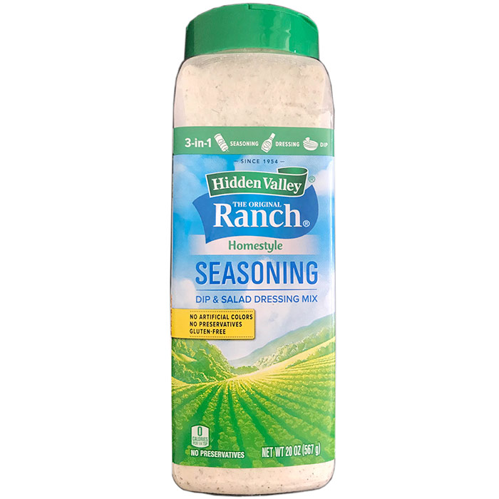 Hidden Valley Original Ranch Seasoning & Salad Dressing Mix, 16 oz (453 g)