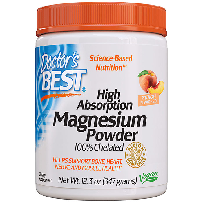 High Absorption Magnesium Powder, 12.3 oz (347 g), Doctors Best