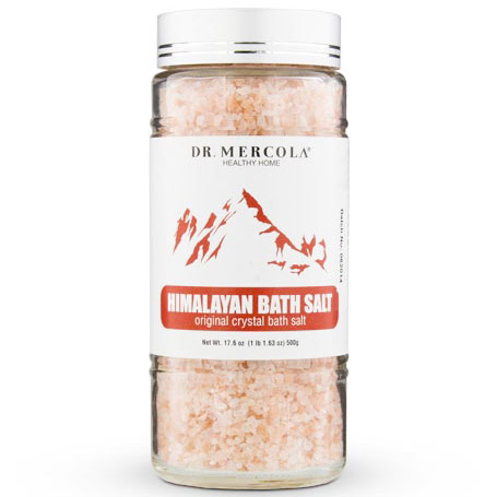 Himalayan Bath Salt, 17.6 oz (500 g), Dr. Mercola