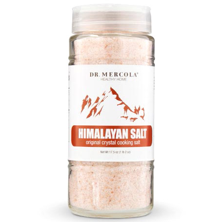 Himalayan Crystal Cooking Salt, 17.5 oz, Dr. Mercola
