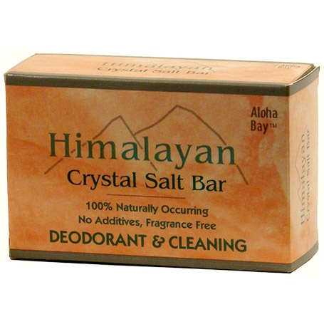 Himalayan Crystal Salt Bar Soap, 9 oz, Aloha Bay