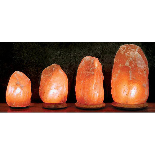 Himalayan Salt Crystal Lamp, 12 Inch, Aloha Bay