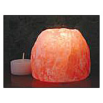 Himalayan Salt Tea Light Holder, Aloha Bay