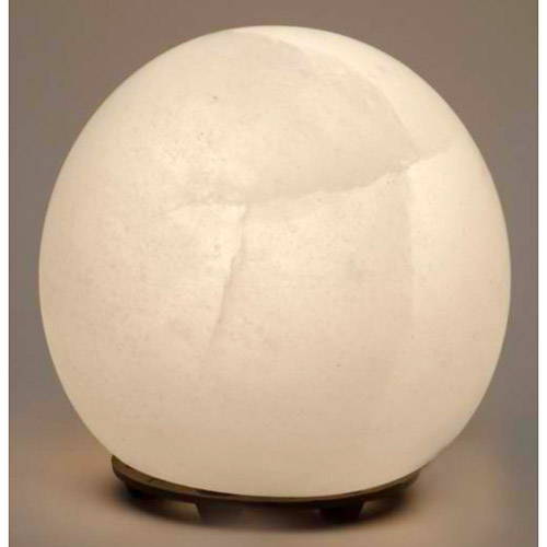 Himalayan White Salt Crystal Planet Lamp, 1 ct, Aloha Bay