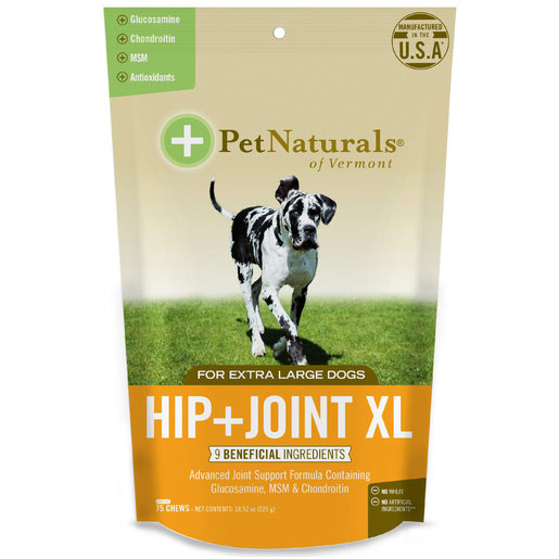 Pet Naturals of Vermont Hip & Joint for Dogs, 120 tabs, Pet Naturals of Vermont