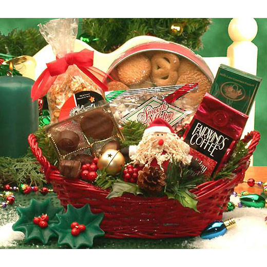 Elegant Gift Baskets Online Holiday Cheer Gift Basket, 1 Set, Elegant Gift Baskets Online
