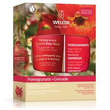 Weleda Holiday Gift Kit Regenerating Pomegranate, 2 Pc, Weleda