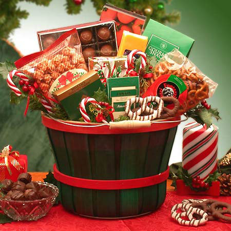 Elegant Gift Baskets Online Holiday Traditions Gift Basket, 1 Set, Elegant Gift Baskets Online