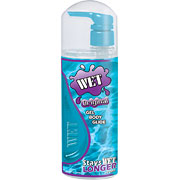 Hologram WET Original Gel with Pump, 18.7 oz, WET International