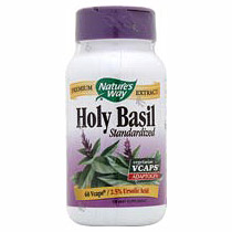 Holy Basil Extract 60 vegicaps from Natures Way