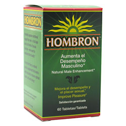 Hombron, Natural Male Enhancement, 60 Tablets, Absolute Nutrition
