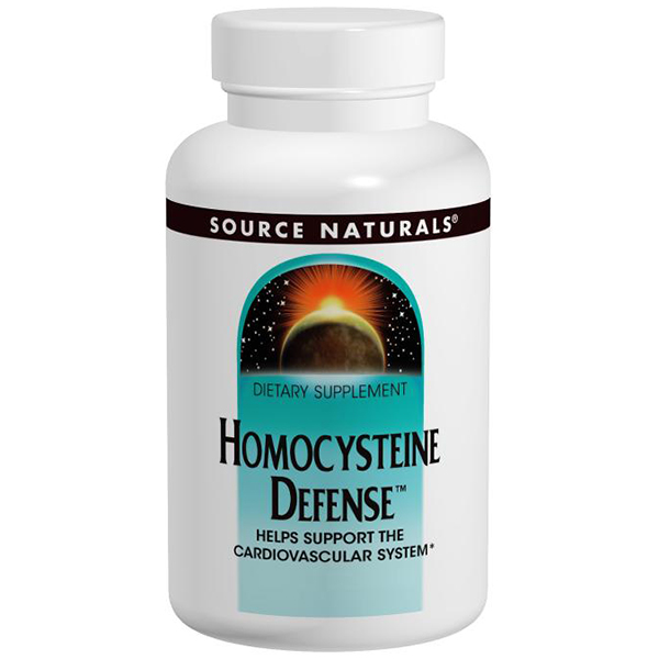 Homocysteine Defense 60 tabs from Source Naturals