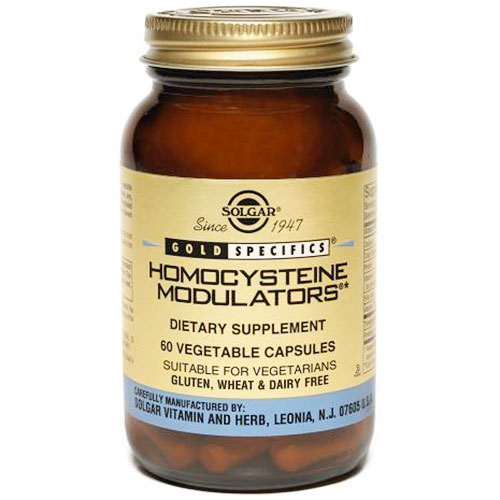 Homocysteine Modulators, Gold Specifics, 120 Vegetable Capsules, Solgar