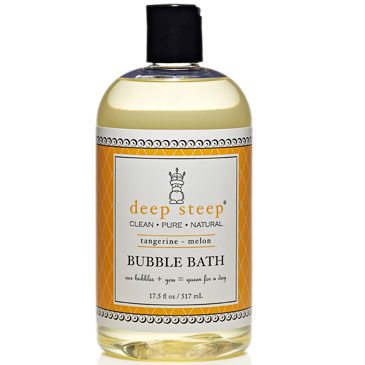 Bubble Bath, Tangerine Melon, 17 oz, Deep Steep