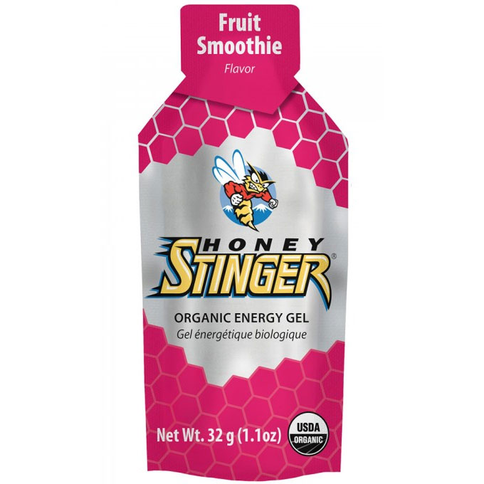 Honey Stinger Organic Energy Gel, 1.1 oz x 24 Packets