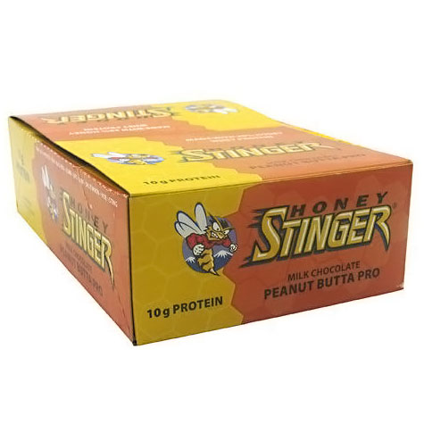 Honey Stinger Whey Protein Bar, 15 Bars