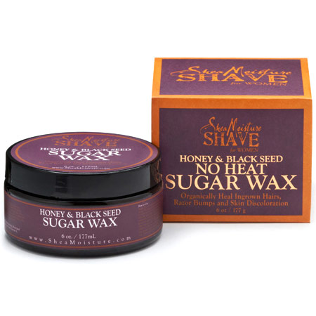 SheaMoisture (Shea Moisture) Honey Sugar Wax, 6 oz, SheaMoisture (Shea Moisture)