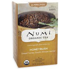 Numi Tea Honeybush Tea, Herbal Teasan, 16 Tea Bags, Numi Tea