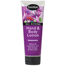 Shikai Honeysuckle Lotion, 8 oz, Shikai