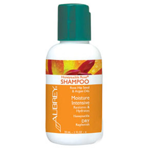 Honeysuckle Rose Shampoo, Trial / Travel Size, 2 oz, Aubrey Organics