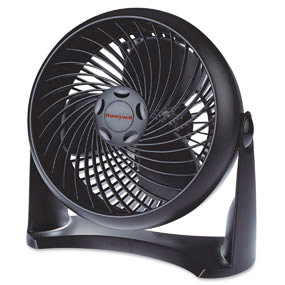 Honeywell Turbo Fan 3 Speed, Black, Model HWLHT900