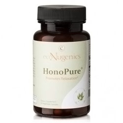 HonoPure Pure Honokiol Extract, Promotes Relaxation, 30 Vegetable Capsules, EcoNugenics