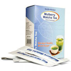 Honso Select Mulberry Matcha Tea, 20 Packets, TCMzone