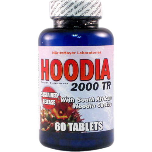 MaritzMayer Laboratories Hoodia 2000 TR (Time Release), 60 Tablets, MaritzMayer Laboratories