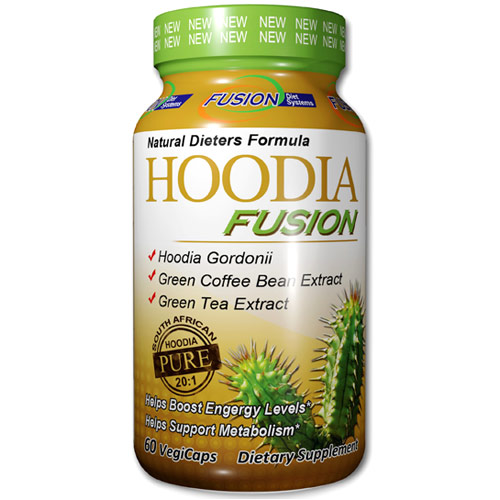 unknown Hoodia Fusion, 60 Vegetarian Capsules, Fusion Diet Systems
