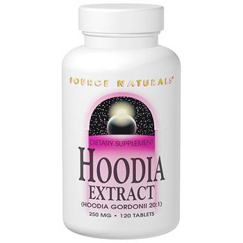 Hoodia Extract 250mg, 120 caps, from Source Naturals