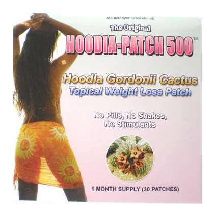The Original Hoodia-Patch 500, Weight Loss Patch, 30 Patches, MaritzMayer Laboratories