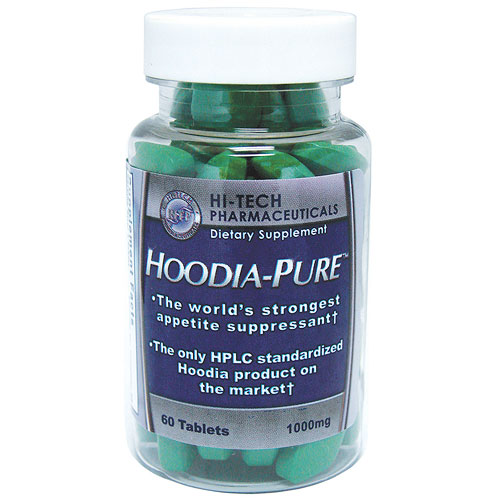 Hi-Tech Pharmaceuticals Hoodia-Pure, 60 Tablets, Hi-Tech Pharmaceuticals