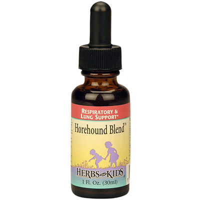Horehound Blend Alcohol-Free 1 oz from Herbs For Kids