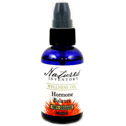 Hormone Balance Wellness Oil, 2 oz, Natures Inventory